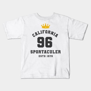 California - Varsity Designs Kids T-Shirt